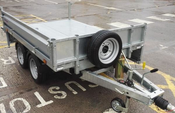 REMORQUE BENNE INDESPENSION 2700 kgs TPR27085E
