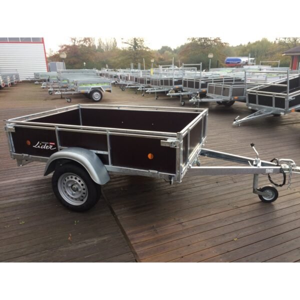 Lider bois 39440 « 1 essieu » 750Kg