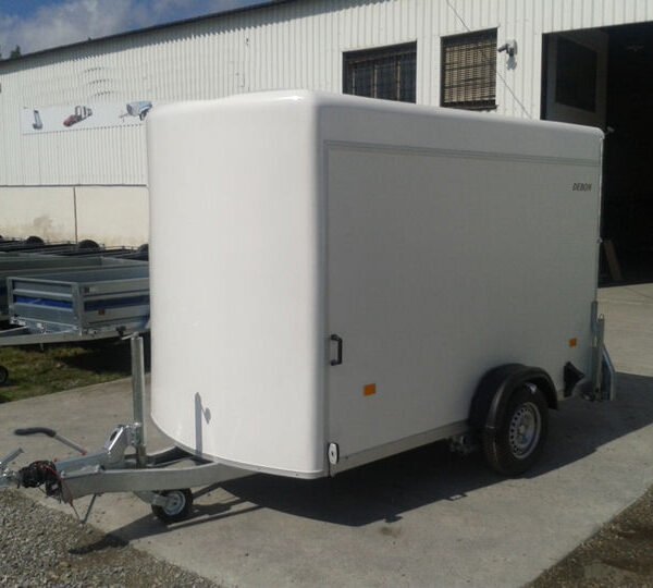 Remorque fourgon DEBON C300 ROAD ALU