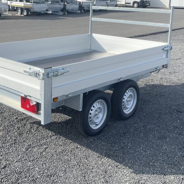 Remorque plateau 750 kg